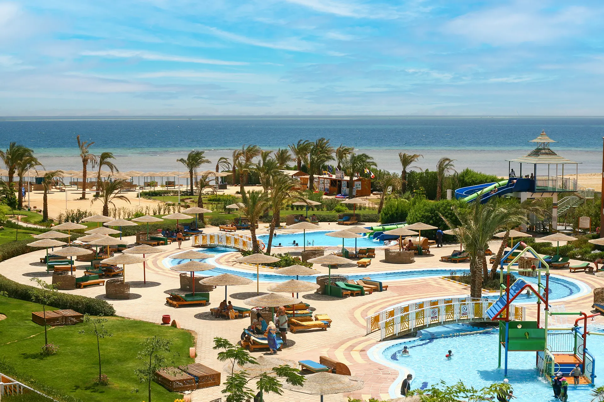 view of premier hotel in egypt